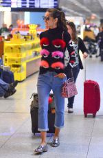 IZABEL GOULART at Galeao International Airport in Rio De Janeiro 08/20/2016 