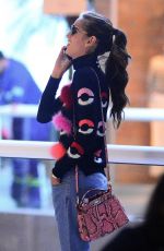 IZABEL GOULART at Galeao International Airport in Rio De Janeiro 08/20/2016 