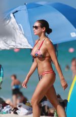 JACLYN SWEDBERG in Bikini at a Beach in Miami 09/03/2016