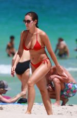 JACLYN SWEDBERG in Bikini at a Beach in Miami 09/05/2016