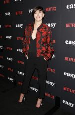 JACQUELINE TOBONI at ‘Easy’ Premiere in West Hollywood 09/14/2016