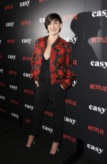 JACQUELINE TOBONI at ‘Easy’ Premiere in West Hollywood 09/14/2016