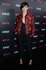 JACQUELINE TOBONI at ‘Easy’ Premiere in West Hollywood 09/14/2016