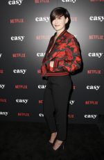 JACQUELINE TOBONI at ‘Easy’ Premiere in West Hollywood 09/14/2016