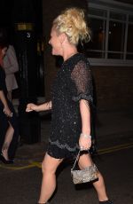 JAIME WINSTONE Nght Out in London 09/07/2016