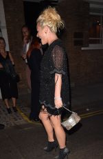JAIME WINSTONE Nght Out in London 09/07/2016