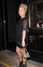 JAIME WINSTONE Nght Out in London 09/07/2016