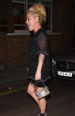 JAIME WINSTONE Nght Out in London 09/07/2016