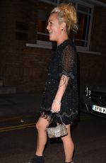 JAIME WINSTONE Nght Out in London 09/07/2016