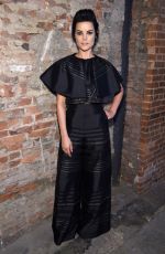 JAIMIE ALEXANDER at Backstage of Christian Siriano Fashio Show at NYFW 09/10/2016