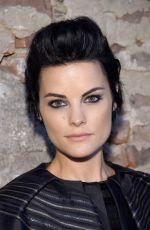 JAIMIE ALEXANDER at Backstage of Christian Siriano Fashio Show at NYFW 09/10/2016