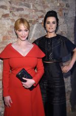 JAIMIE ALEXANDER at Backstage of Christian Siriano Fashio Show at NYFW 09/10/2016