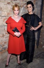 JAIMIE ALEXANDER at Backstage of Christian Siriano Fashio Show at NYFW 09/10/2016