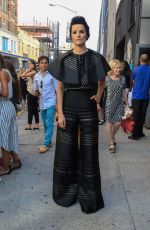 JAIMIE ALEXANDER at Christian Siriano Fashio Show at New York Fashion Week 09/10/2016
