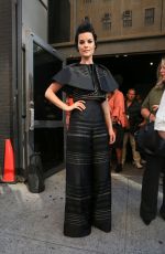 JAIMIE ALEXANDER at Christian Siriano Fashio Show at New York Fashion Week 09/10/2016