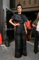 JAIMIE ALEXANDER at Christian Siriano Fashio Show at New York Fashion Week 09/10/2016