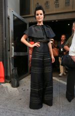 JAIMIE ALEXANDER at Christian Siriano Fashio Show at New York Fashion Week 09/10/2016