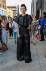 JAIMIE ALEXANDER at Christian Siriano Fashio Show at New York Fashion Week 09/10/2016