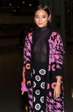 JAMIE CHUNG at New York Fashion Week Opening Ceremony 09/11/2016