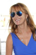 JANE SEYMOUR at LAX Airport in Los Angeles 09/13/2016