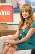 JANE SEYMOUR at Lorraine TV Show in London 09/16/2016