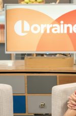 JANE SEYMOUR at Lorraine TV Show in London 09/16/2016