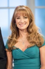 JANE SEYMOUR at Lorraine TV Show in London 09/16/2016