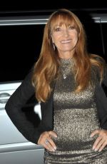 JANE SEYMOUR Arrivres at The Late Late Show in Dublin 09/16/2016