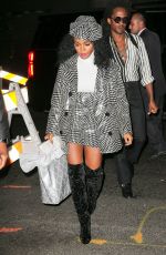 JANELLE MONAE at Beyonce