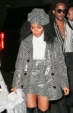 JANELLE MONAE at Beyonce