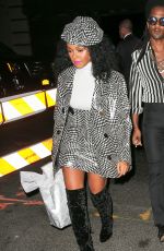 JANELLE MONAE at Beyonce