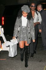 JANELLE MONAE at Beyonce