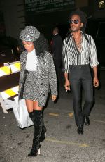 JANELLE MONAE at Beyonce