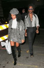 JANELLE MONAE at Beyonce