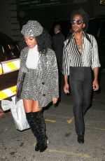 JANELLE MONAE at Beyonce