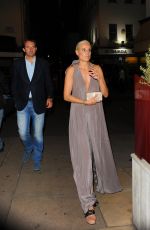 JASMIN LE BON at Oliver Peoples Store Launch Party in London 09/14/2016