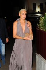 JASMIN LE BON at Oliver Peoples Store Launch Party in London 09/14/2016