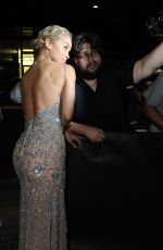 JASMINE SANDERS at Amfar Gala at Museo Della Permanente in Milan 09/24/2016