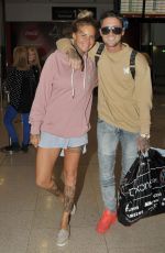JEMMA LUCY Arrives at Airport in Dublin 09/13/2016