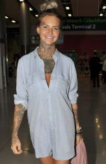 JEMMA LUCY Arrives at Airport in Dublin 09/13/2016