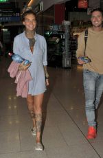 JEMMA LUCY Arrives at Airport in Dublin 09/13/2016