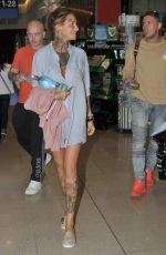JEMMA LUCY Arrives at Airport in Dublin 09/13/2016