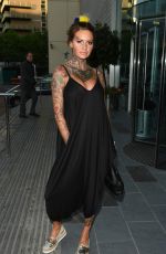 JEMMA LUCY Arrives at Lowry Hotel in Manchester 09/05/2016