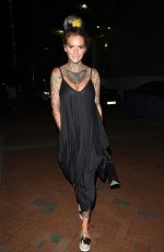 JEMMA LUCY Arrives at Lowry Hotel in Manchester 09/05/2016