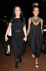JEMMA LUCY Arrives at Lowry Hotel in Manchester 09/05/2016