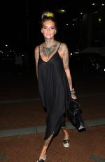 JEMMA LUCY Arrives at Lowry Hotel in Manchester 09/05/2016
