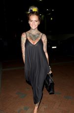 JEMMA LUCY Arrives at Lowry Hotel in Manchester 09/05/2016