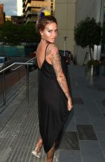 JEMMA LUCY Arrives at Lowry Hotel in Manchester 09/05/2016
