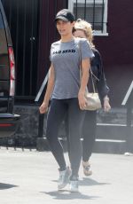 JENNA DEWAN Leaves a Yoga Class in Studio City 09/12/2016