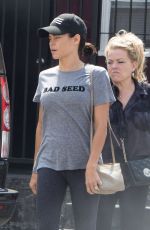 JENNA DEWAN Leaves a Yoga Class in Studio City 09/12/2016